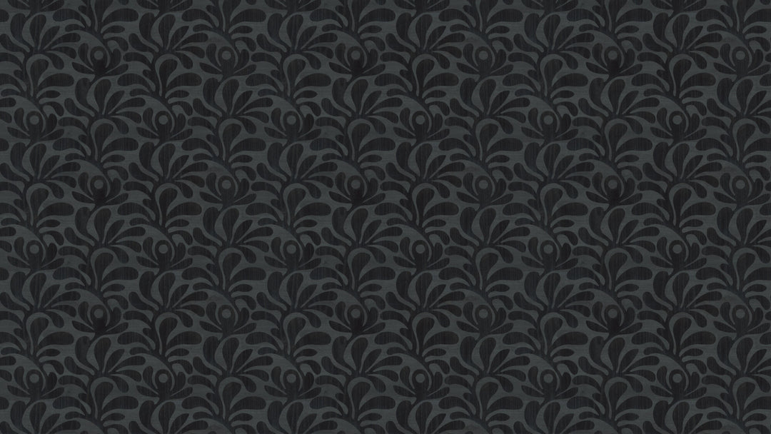 ARTE-Moooi-Wallcovering-Green-House-Woodblock-Beetle-Fern-|-Ebony-MO5022 afbeelding 3 