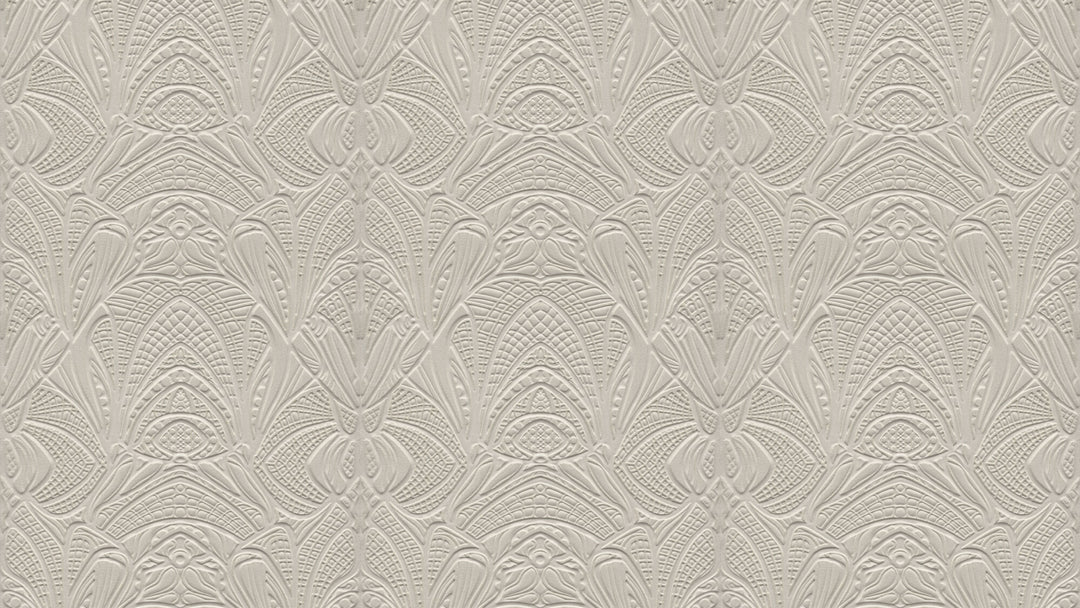 ARTE-Moooi-Wallcovering-Green-House-Lacy-Longlegs-|-Silver-MO5030 afbeelding 3 