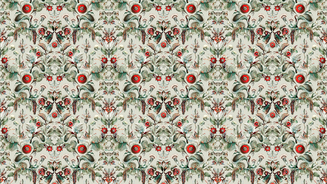 ARTE-Moooi-Wallcovering-Green-House-Coccinella-Bella-|-Stone-Grey-MO5000 afbeelding 3 