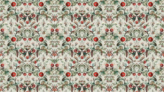 ARTE-Moooi-Wallcovering-Green-House-Coccinella-Bella-|-Stone-Grey-MO5000 afbeelding 3 