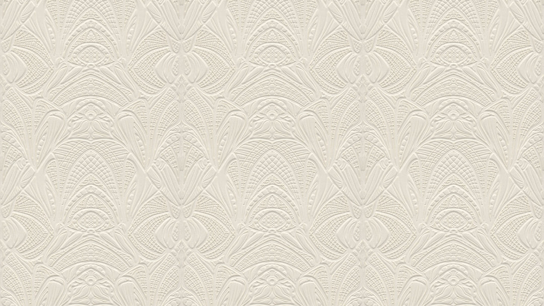 ARTE-Moooi-Wallcovering-Green-House-Lacy-Longlegs-|-Ivory-MO5031 afbeelding 3 