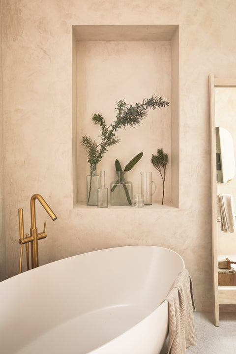 Marrakesh Walls | Old Linen