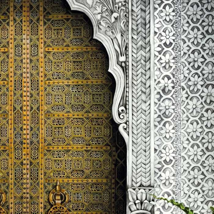 Cole &amp; Son Martyn Lawrence Bullard Bahia behang 113/4012