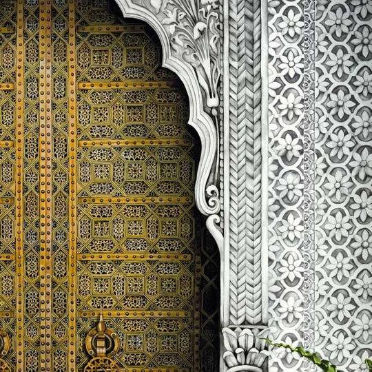 Cole &amp; Son Martyn Lawrence Bullard Bahia behang 113/4012