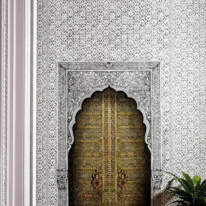 Cole &amp; Son Martyn Lawrence Bullard Jali Trellis behang 113/5013