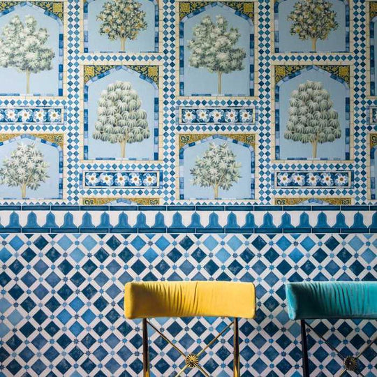 Cole &amp; Son Martyn Lawrence Bullard Zellige Border behang 113/12038