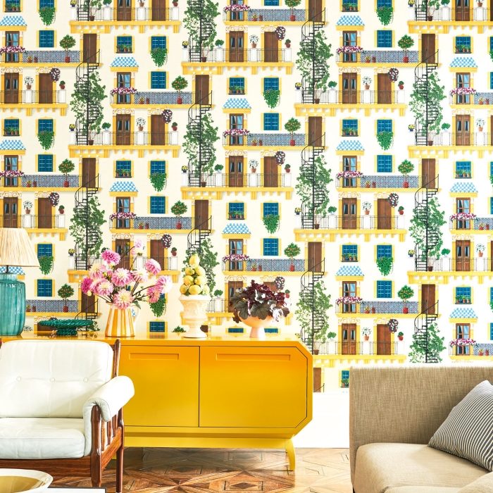 Cole &amp; Son Seville Alfaro behang 117/4010