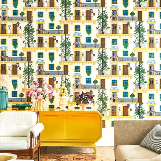 Cole &amp; Son Seville Alfaro behang 117/4010