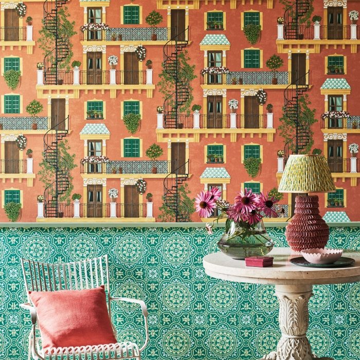 Cole &amp; Son Seville Alfaro behang 117/4011