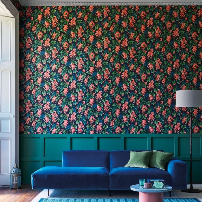 Cole &amp; Son Seville Bougainvillea behang 117/6018
