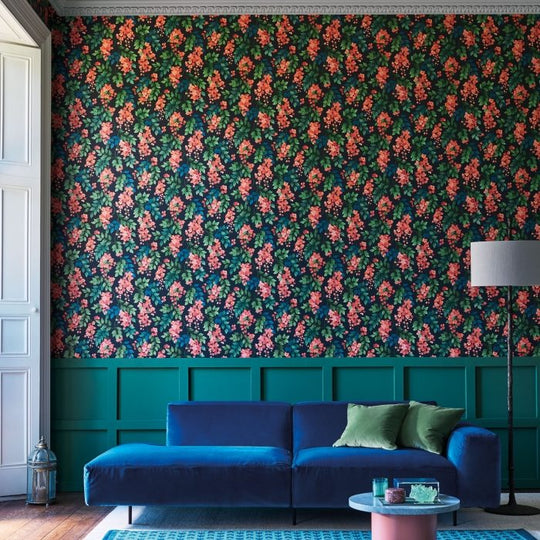 Cole &amp; Son Seville Bougainvillea behang 117/6018