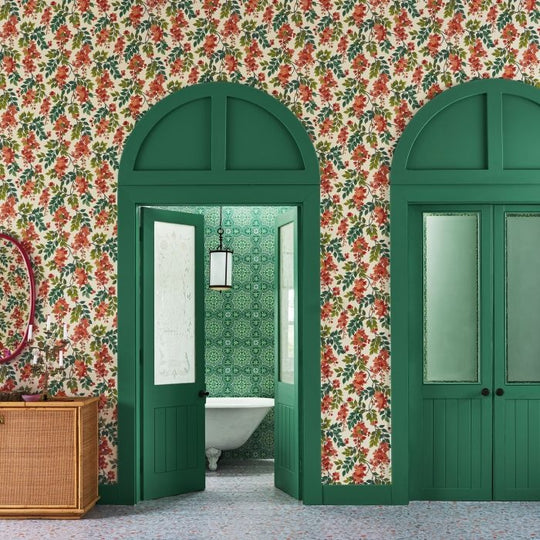 Cole &amp; Son Seville Bougainvillea behang 117/6016