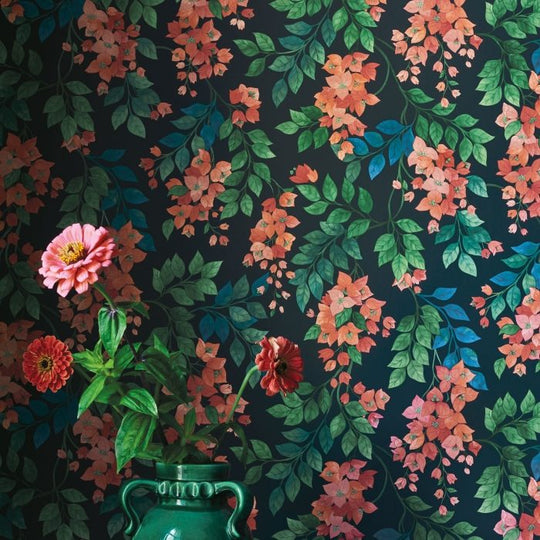 Cole &amp; Son Seville Bougainvillea behang 117/6017