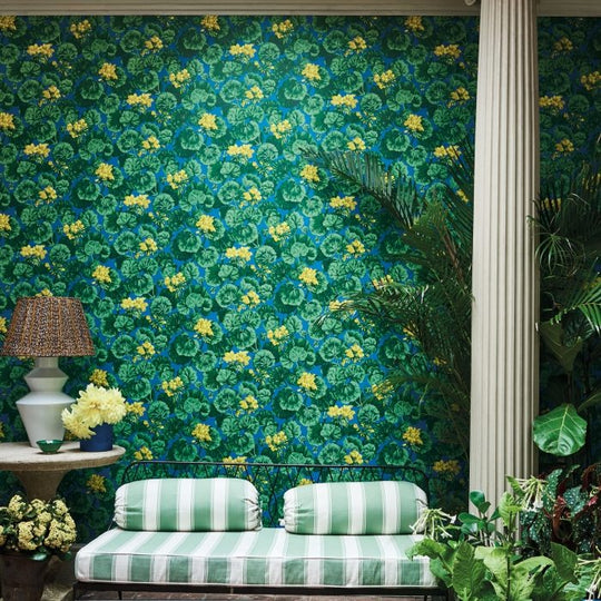 Cole &amp; Son Seville Geranium behang 117/11034
