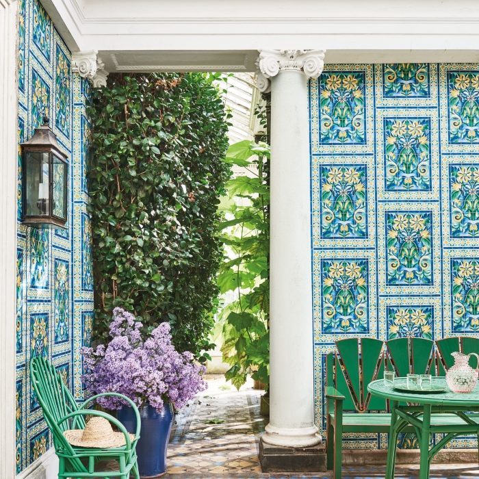 Cole &amp; Son Seville Triana behang 117/5014