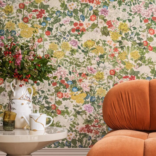 Cole &amp; Son Shinrin Yoku Flora Province behang 126/8030
