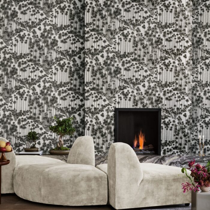Cole &amp; Son Shinrin Yoku Japanese Woods behang 126/6020