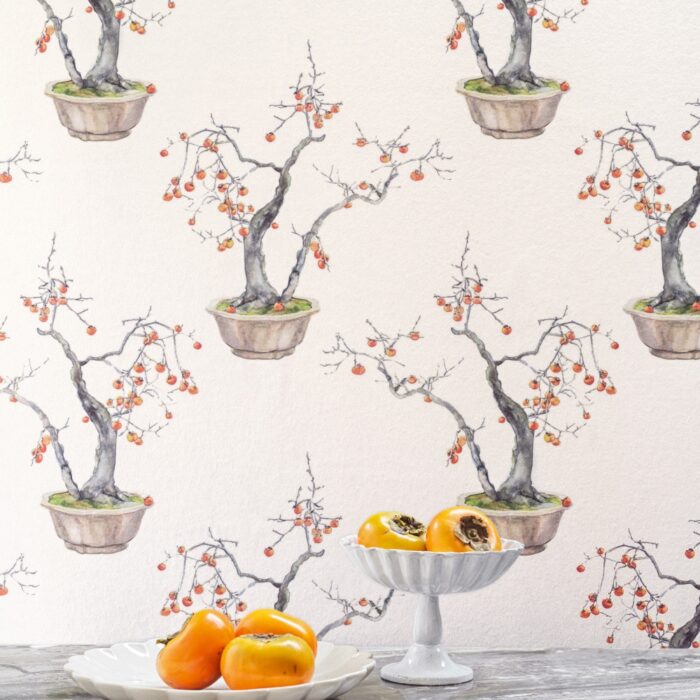 Cole &amp; Son Shinrin Yoku Kaki Persimmon behang 126/2004