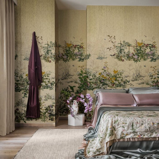 Cole &amp; Son Shinrin Yoku Scenic Flora behang 126/7025