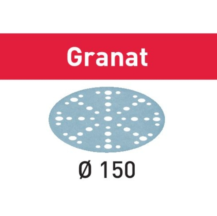 Festool Schuurschijf Granat STF D150/48