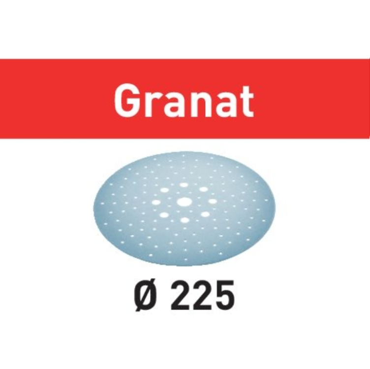 Festool Schuursschijf Granat STF D225/128