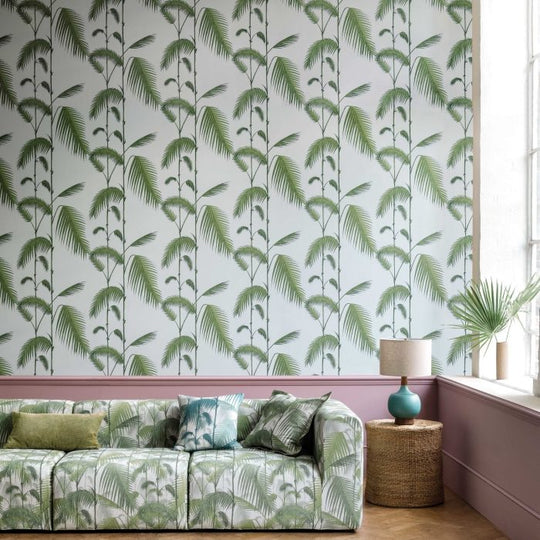 Cole &amp; Son The Contemporary Selection Palm Leaves behang 95/1008