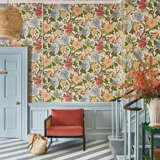 Cole &amp; Son The Pearwood Collection Midsummer Bloom behang 116/4013