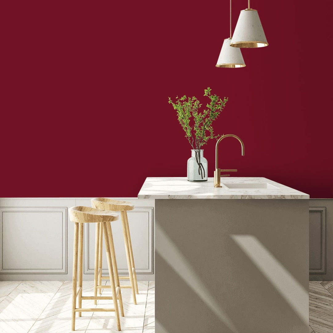 Interior Oil Eggshell | Theatre Red no. 192