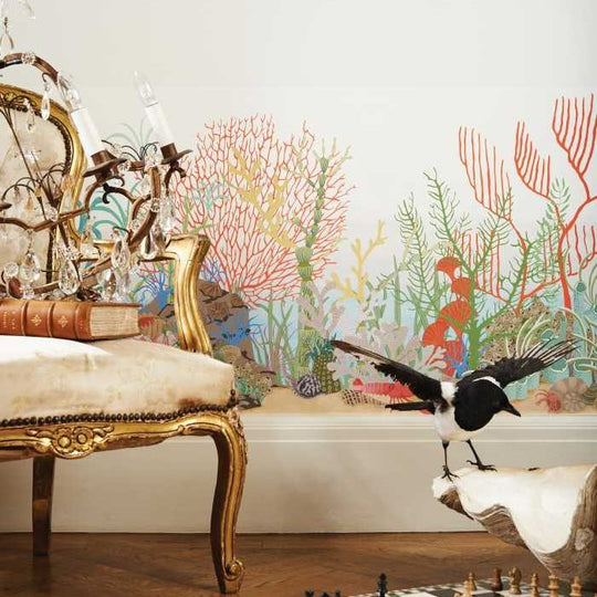 Cole &amp; Son Whimsical Archipelago Border behang 103/12054