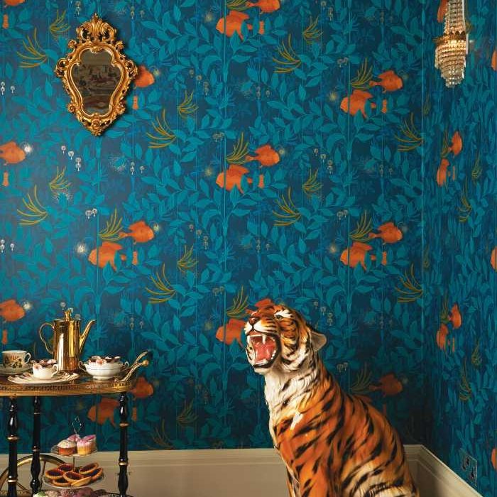 Cole &amp; Son Whimsical Nautilus behang 103/4019