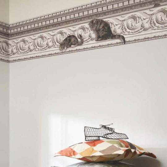 Cole &amp; Son Whimsical Paddy &amp; Louis Border behang 103/6025