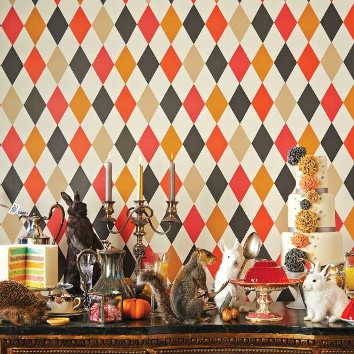 Cole &amp; Son Whimsical Punchinello behang 103/2010