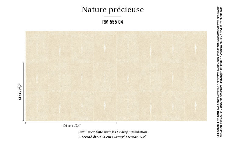 ÉLITIS Nature precieuse Behang Collectie RM_555_04