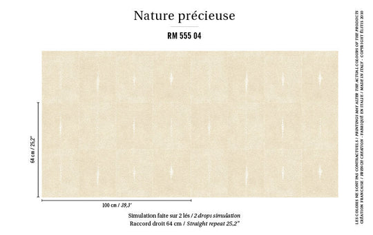 ÉLITIS Nature precieuse Behang Collectie RM_555_04