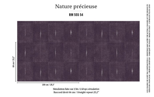 ÉLITIS Nature precieuse Behang Collectie RM_555_04
