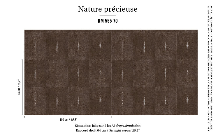 ÉLITIS Nature precieuse Behang Collectie RM_555_70