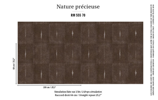 ÉLITIS Nature precieuse Behang Collectie RM_555_70