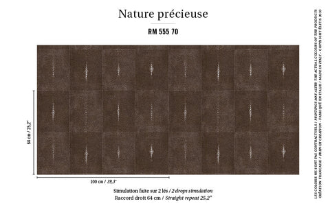 ÉLITIS Nature precieuse Behang Collectie RM_555_70