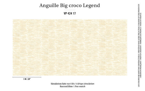 ÉLITIS Legend Anguille Behang Legend Behang Collectie VP_424_17