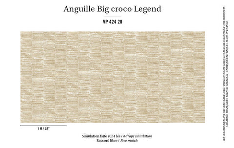 ÉLITIS Anguille Legend Behang VESTINGH Amsterdam VP_424_20