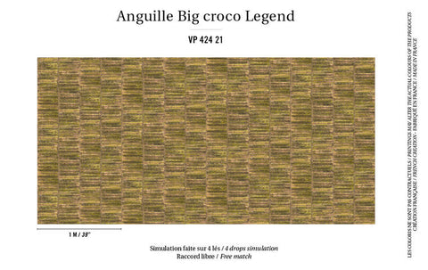 ÉLITIS Anguille Legend Behang VESTINGH Amsterdam VP_424_21