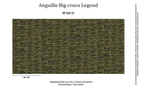 ÉLITIS Anguille Legend Behang VESTINGH Amsterdam VP_424_22