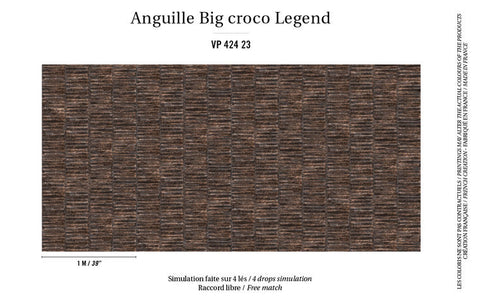 ÉLITIS Anguille Legend Behang VESTINGH Amsterdam VP_424_23