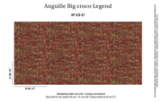 ÉLITIS Big Croco Legend Behang VP_426_07