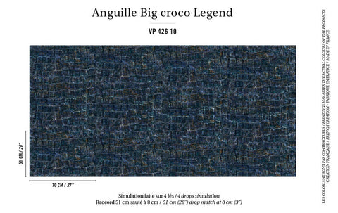 ÉLITIS Big Croco Legend Behang VP_426_10