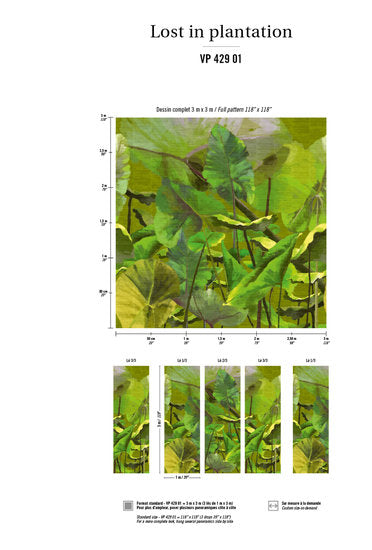 ÉLITIS Lost In Plantation Behang Paneel VP_429_01