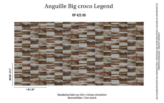 ÉLITIS Legend Behang Anguille
