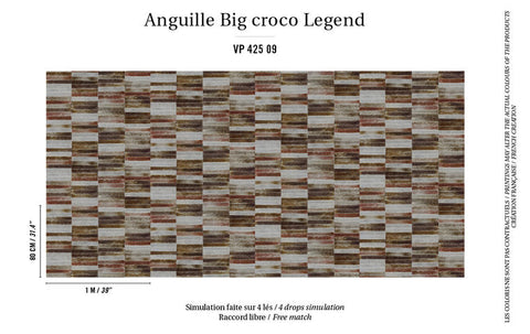 ÉLITIS Legend Behang Anguille