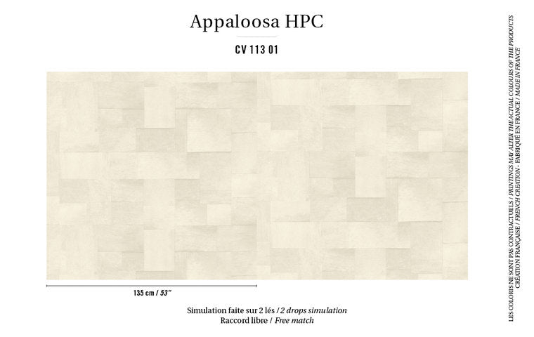 ÉLITIS Appaloosa Indomptee Project Behang voor de Contractmarkt CV_113_01