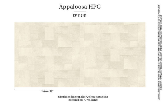 ÉLITIS Appaloosa Indomptee Project Behang voor de Contractmarkt CV_113_01